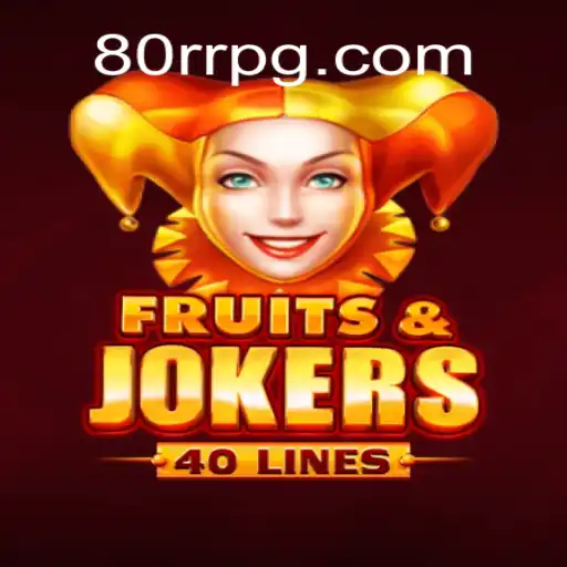 FruitsAndJokers40: Um Mergulho no Mundo de Emoções do Cassino Online com 80BB.com